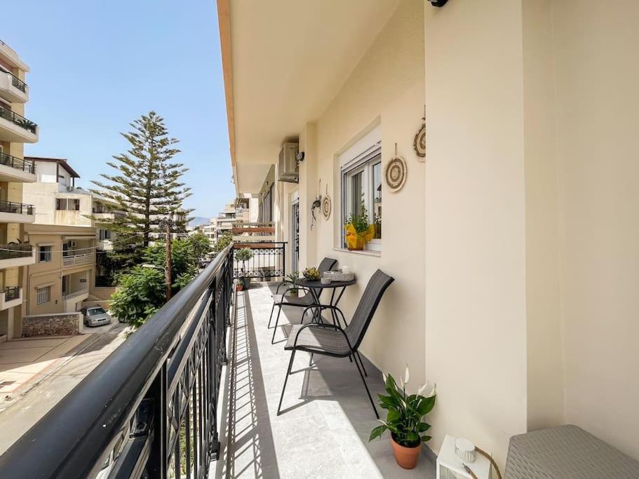 Giacomo Apartment - Central Heraklion Location Exteriör bild